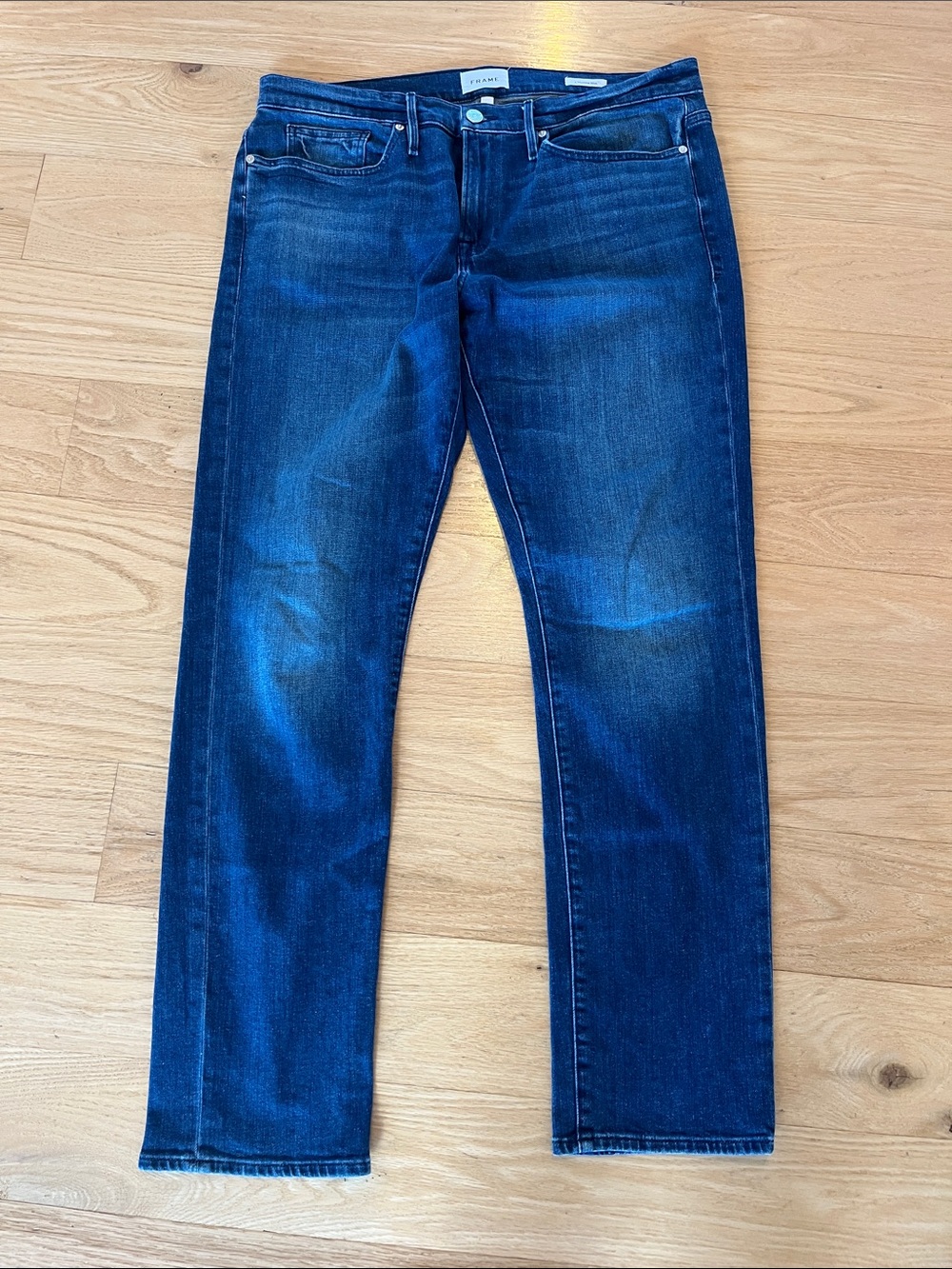 Frame L’Homme Slim Denim Jean, Size  36